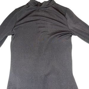 Brand new no tag black one piece !!